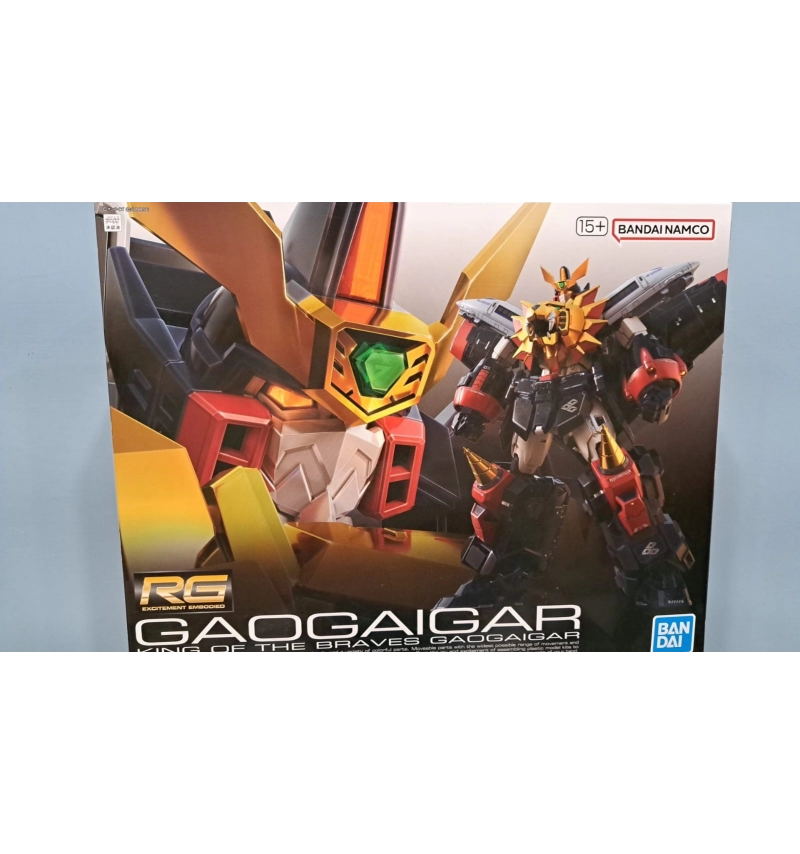 RG 我王凱牙勇者王 GaoGaiGar
