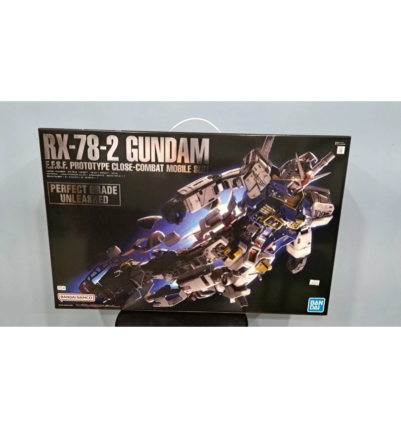 PG RX-78-2 鋼彈初鋼