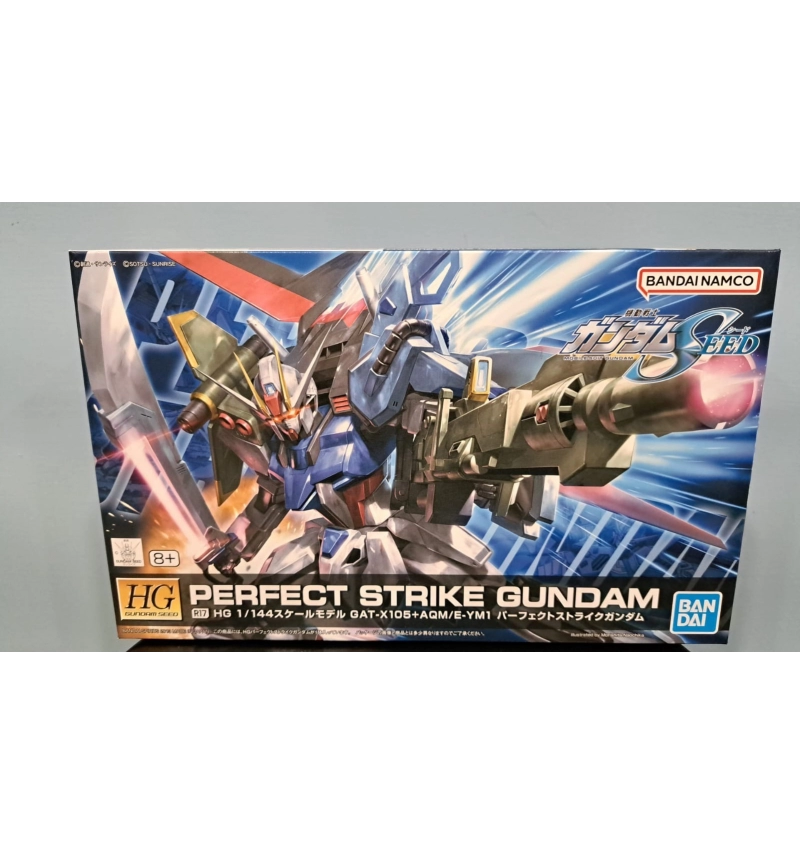 HG GAT-X105+AQM/E-YM1 攻擊鋼彈 #R17