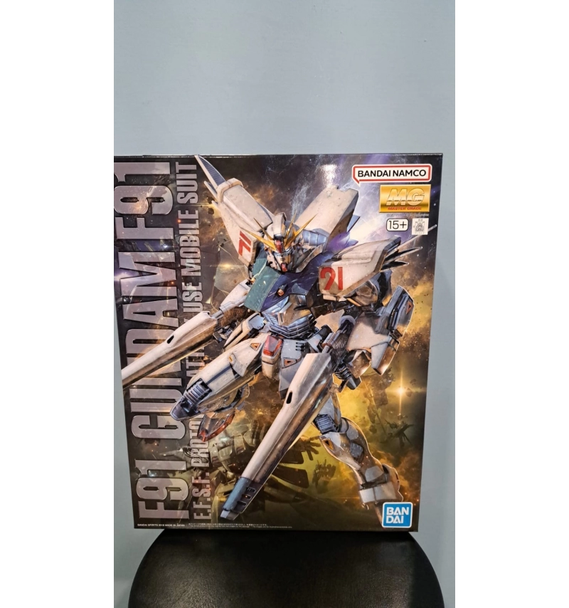 MG 鋼彈F91 Ver.2.0 1/100