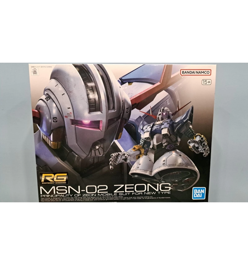 RG MSN-02 吉翁克#34 1/144
