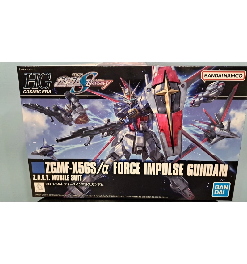 HG ZGMF-X56S/a 威力型脈衝鋼彈 #198