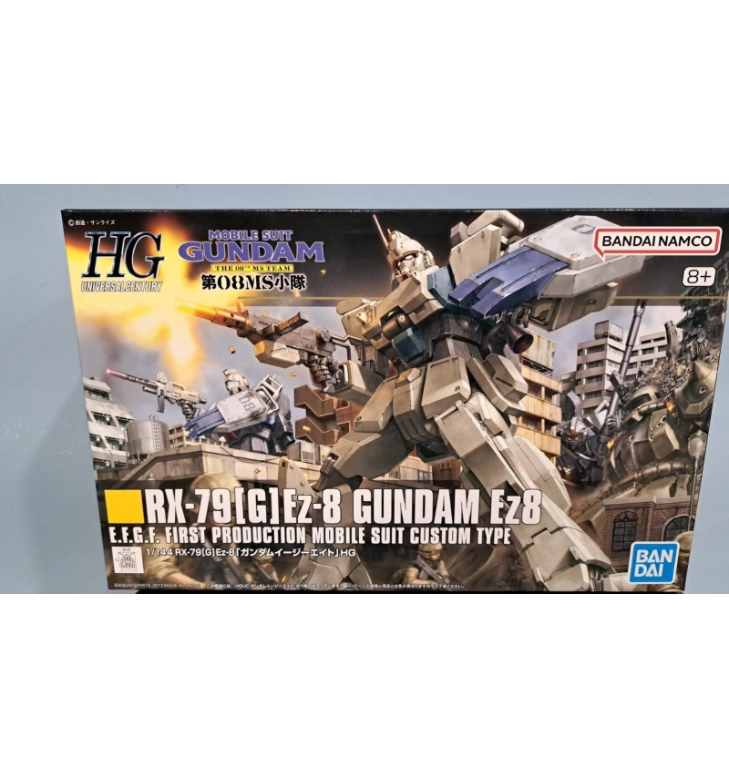 HG RX78-79(G) Ez8改造機 #155 1/144
