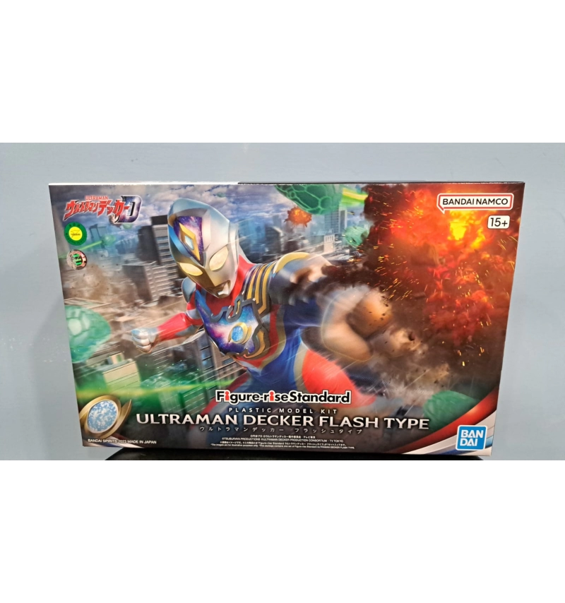 Figure-rise Standard 超人力霸王德卡閃光型