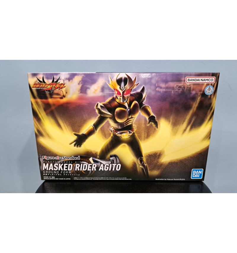 Figure-rise Standard 假面騎士顎門大地形態