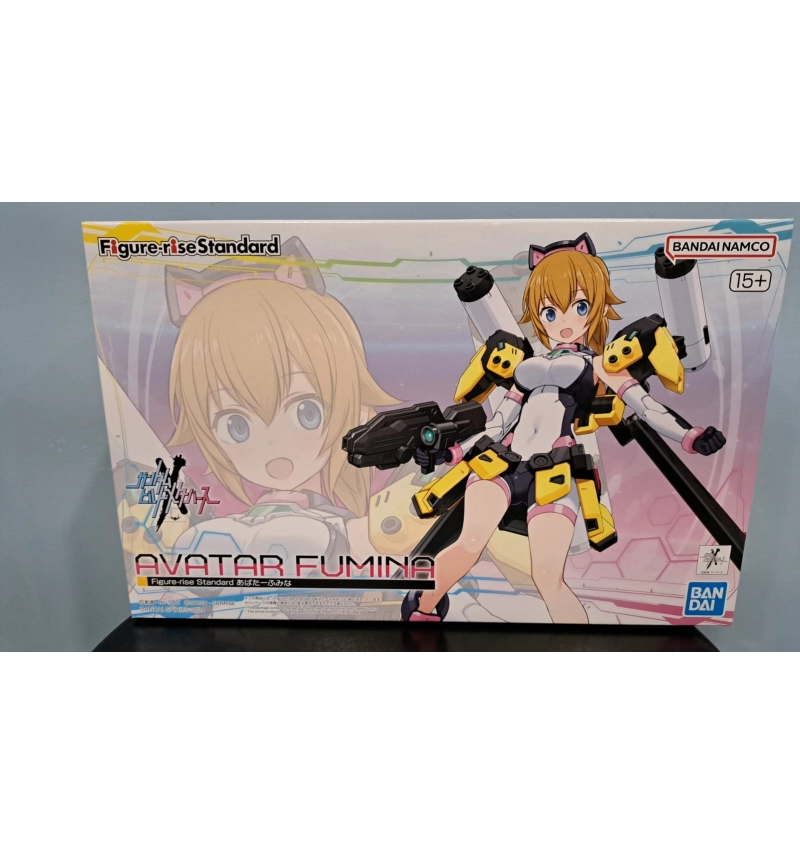 Figure-rise Standard 創鬥者宇宙 虛擬化身文奈