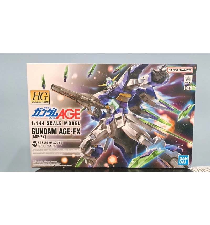 HG AGE-FX 進化最終型態 #27