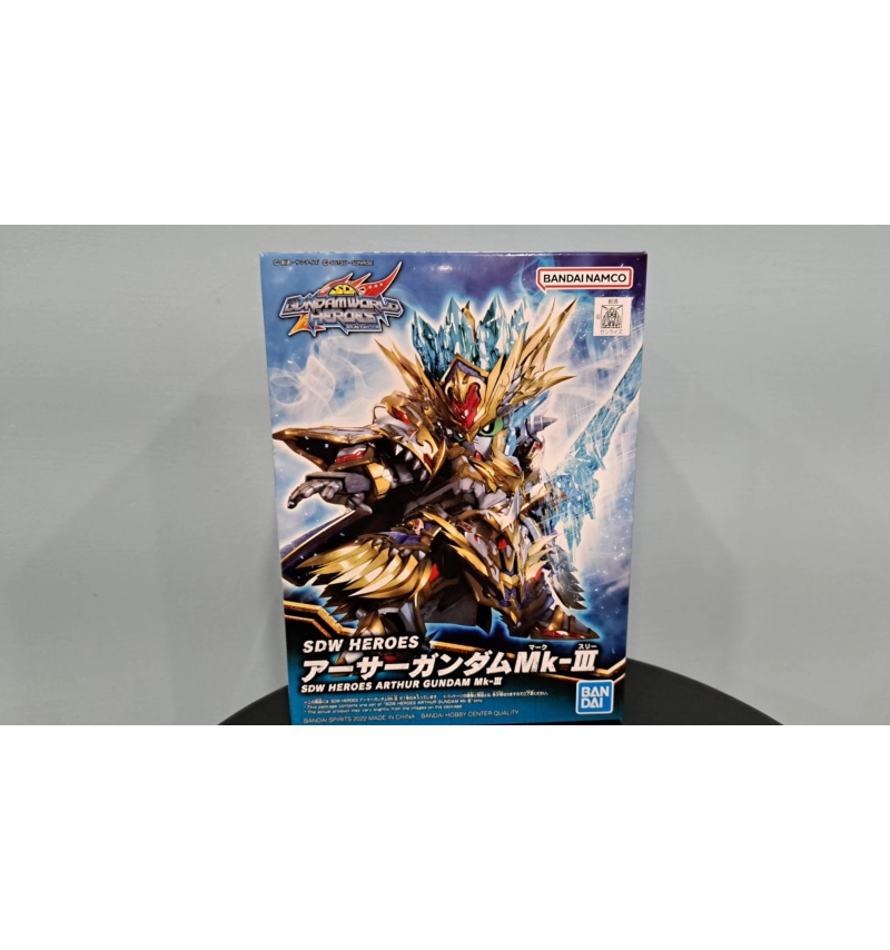 SDW HEROES 亞瑟鋼彈Mk-Ⅲ #18