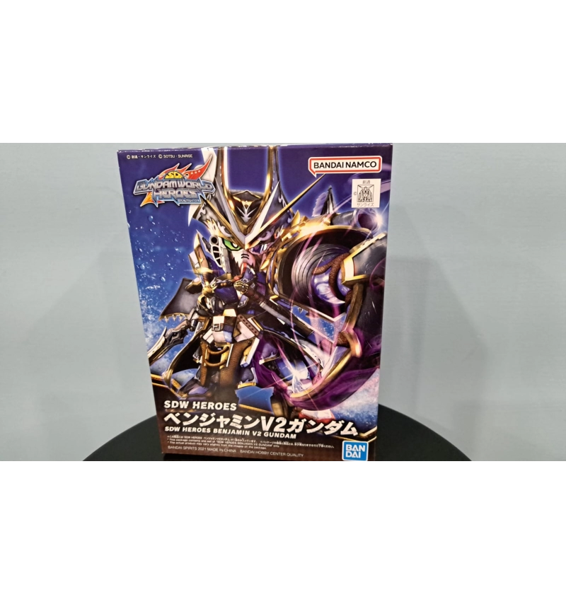 SDW HEROES 班傑明V2 #04