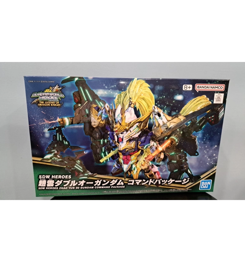 SDW HEROES 趙雲00鋼彈指揮官外裝 #27
