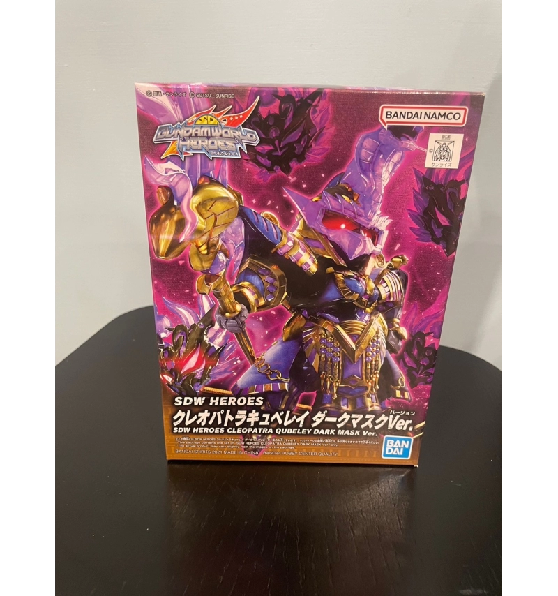 SDW HEROES 克麗奧佩托拉丘貝雷黑暗面具Ver. #15