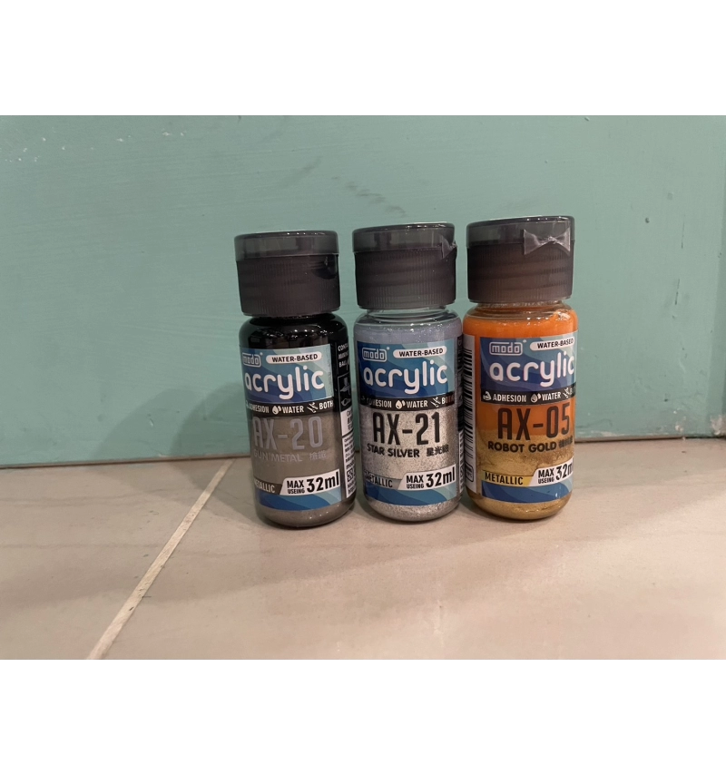 MODO NEO 水性漆 AX系列 金屬色系列 32ML