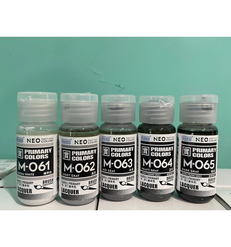 MODO NEO M系列實用灰階套色 M061-M065 30ML
