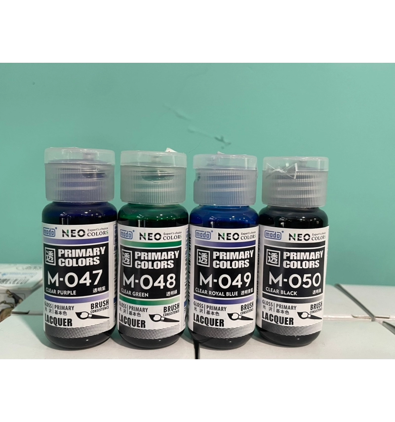 MODO NEO M系列透明漆 M047-M050 30ML