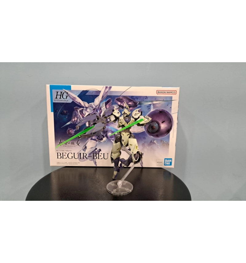 HG 水星的魔女 異端審判者 #02 噴塗成品