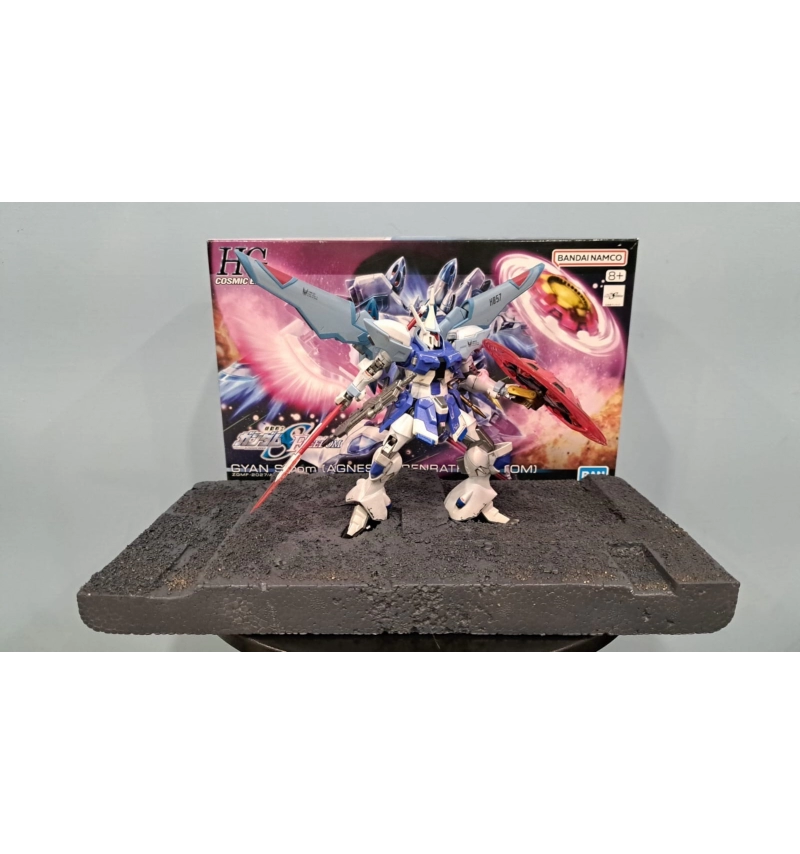 HG ZGMF-2027/A 吉昂激流 #249 噴塗成品