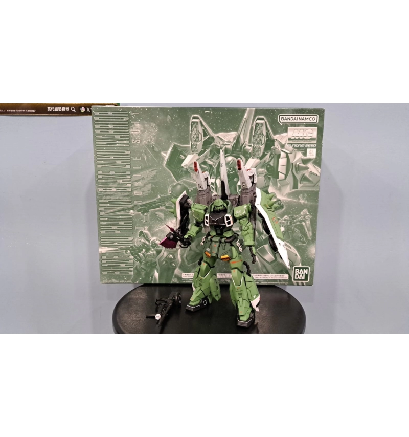 MG 瞬發型薩克幽靈薩克戰士 噴塗成品