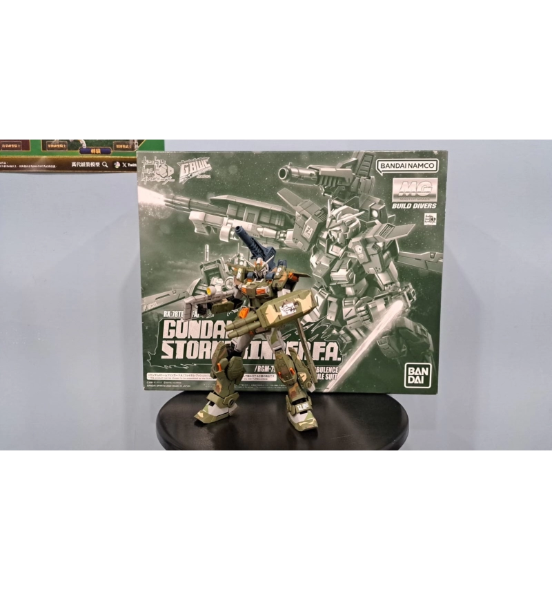 MG RX-78TB-3[FA] 興風鋼彈FA GM TURBULENCE 亂流吉姆 噴塗成品