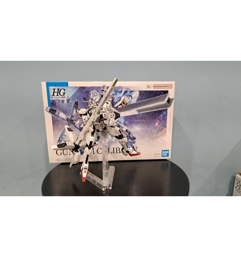 HG 水星的魔女 異靈鋼彈 #26 噴塗成品