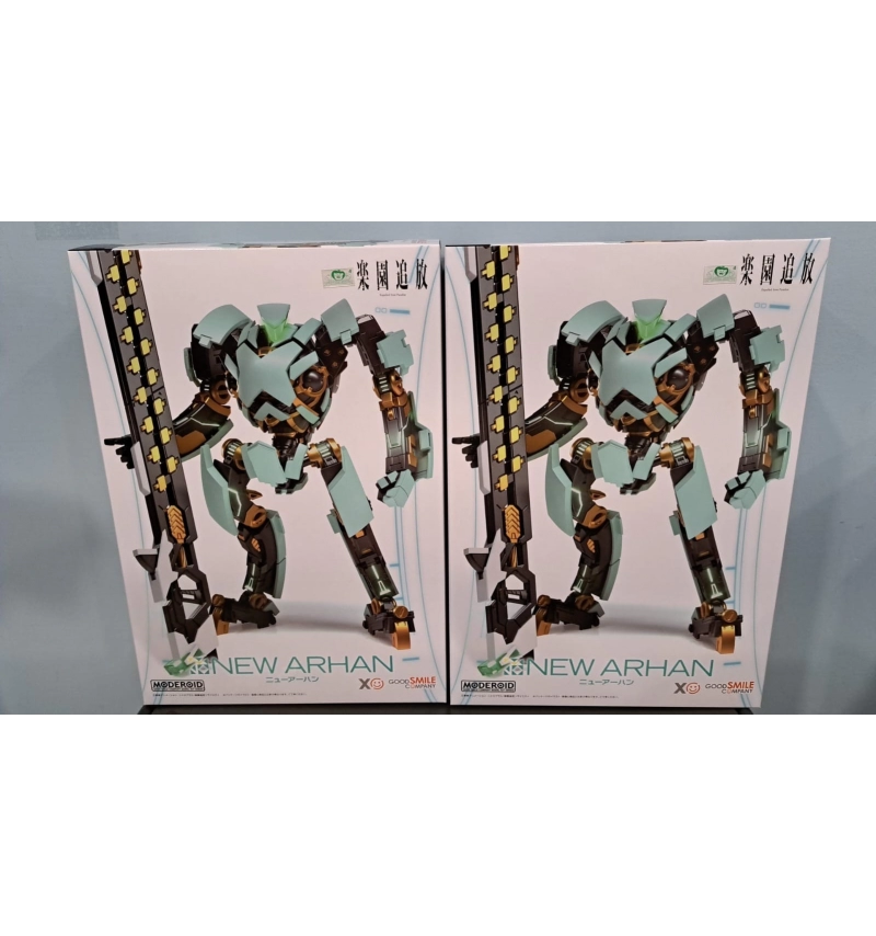 GOOD SMILE MODEROID 樂園追放 NEW ARHAN