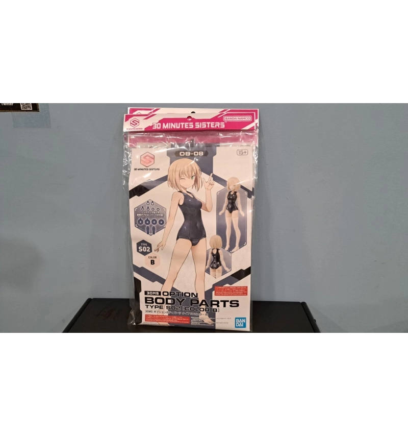30MS OB-08 身體配件套組 TYPE S02 顏色B