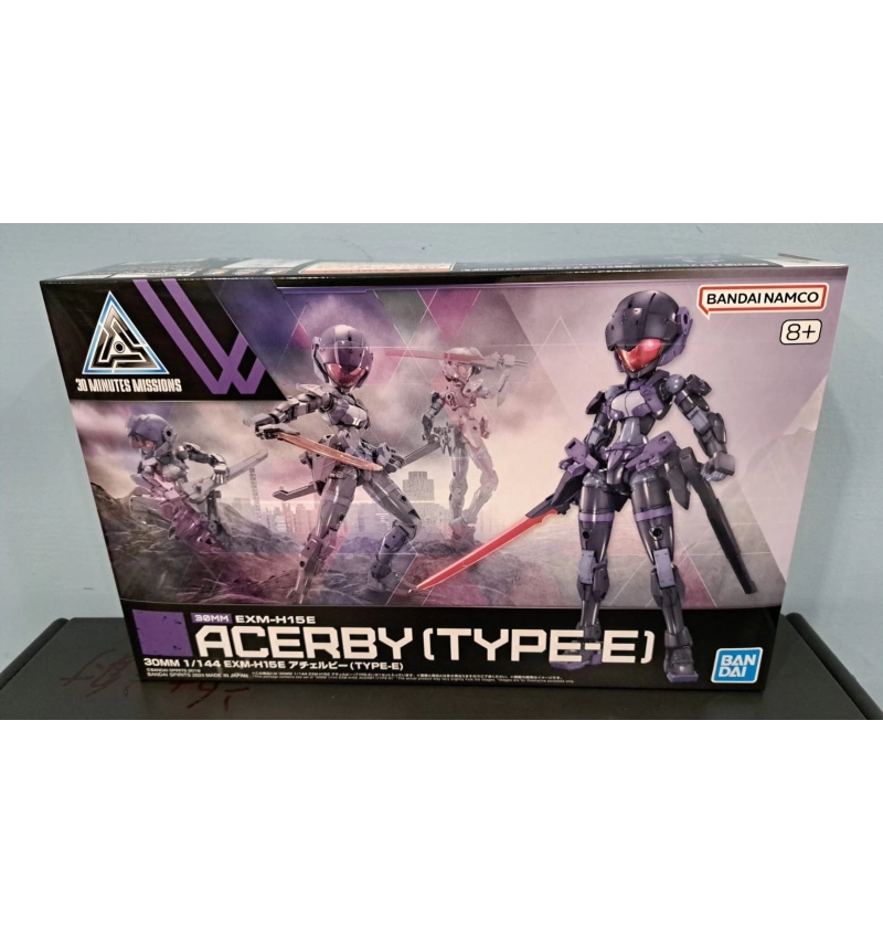 30MM EXM-H15E 艾絲比(TYPE-E) 1/144