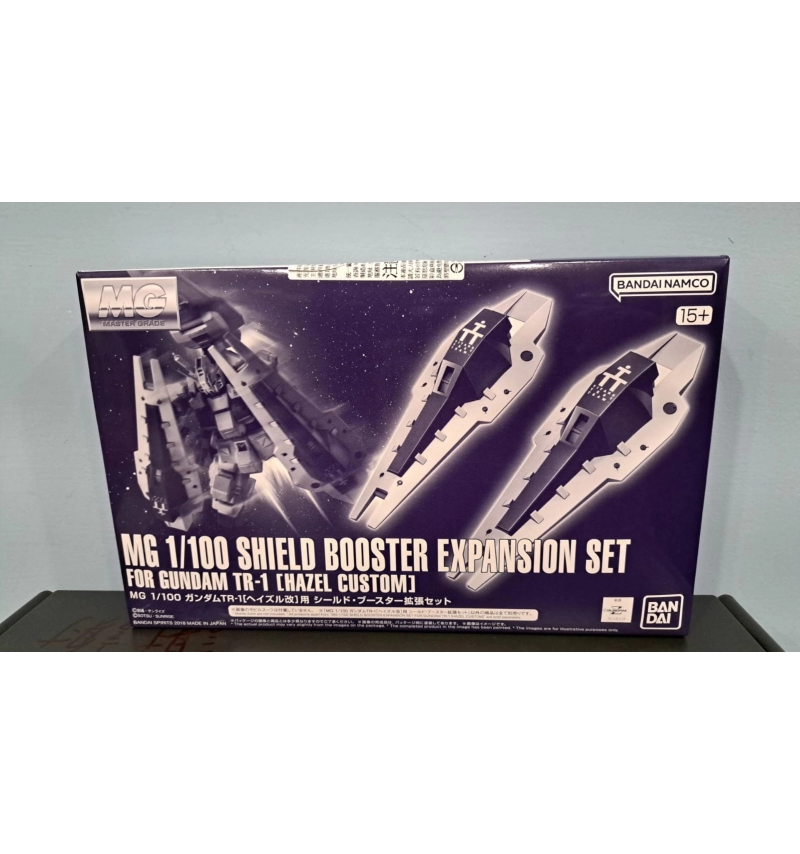 MG SHIELD BOOSTER EXPANSION SET FOR 鋼彈TR-1 [Hazel Custom]