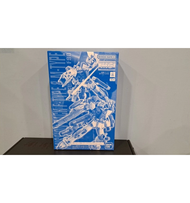 MG MISSION PACK F TYPE ＆M TYPE FOR 鋼彈F90
