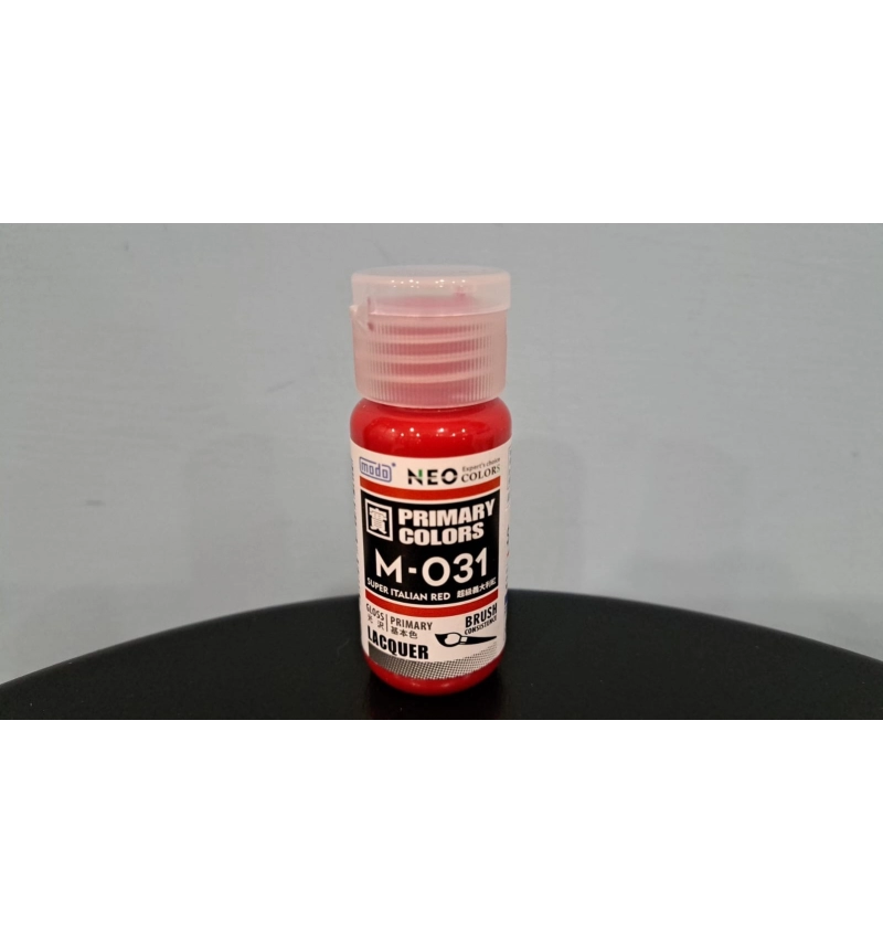 MODO NEO M031 超級義大利紅 30ML