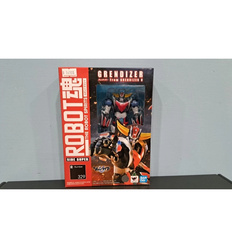 ROBOT 魂 SIDE SUPER 金鋼戰神U 克連泰沙
