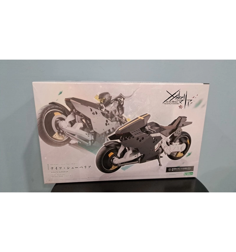 無限邂逅 Megalo Maria 重型機車 迅疾夜之騎士 CX004