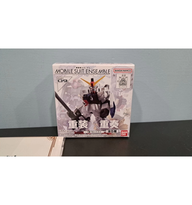 機動戰士鋼彈 MOBILE SUIT ENSEMBLE 09 盲盒