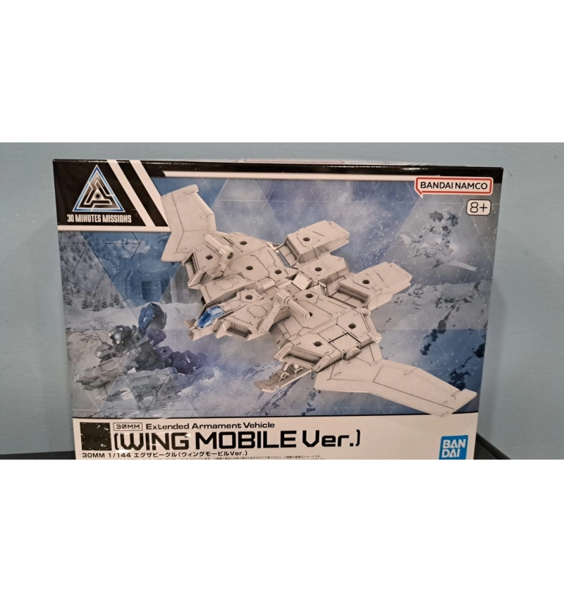 30MM 擴充武器機具 飛翼載運機VER