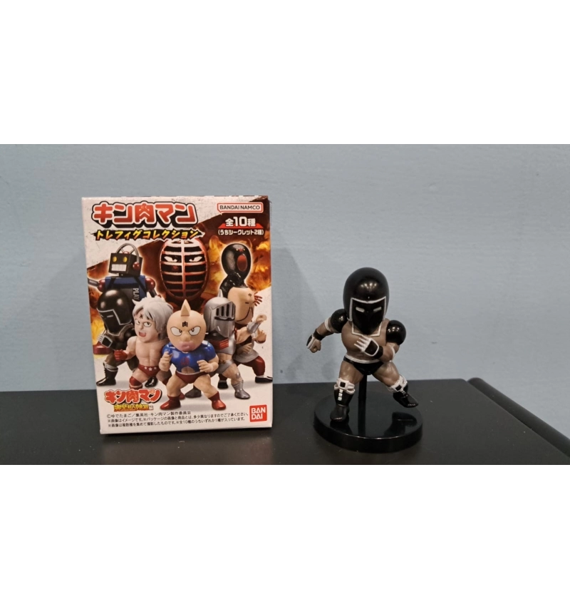 金肉人 COLLECTION Q版 經典人物 戰鬥人