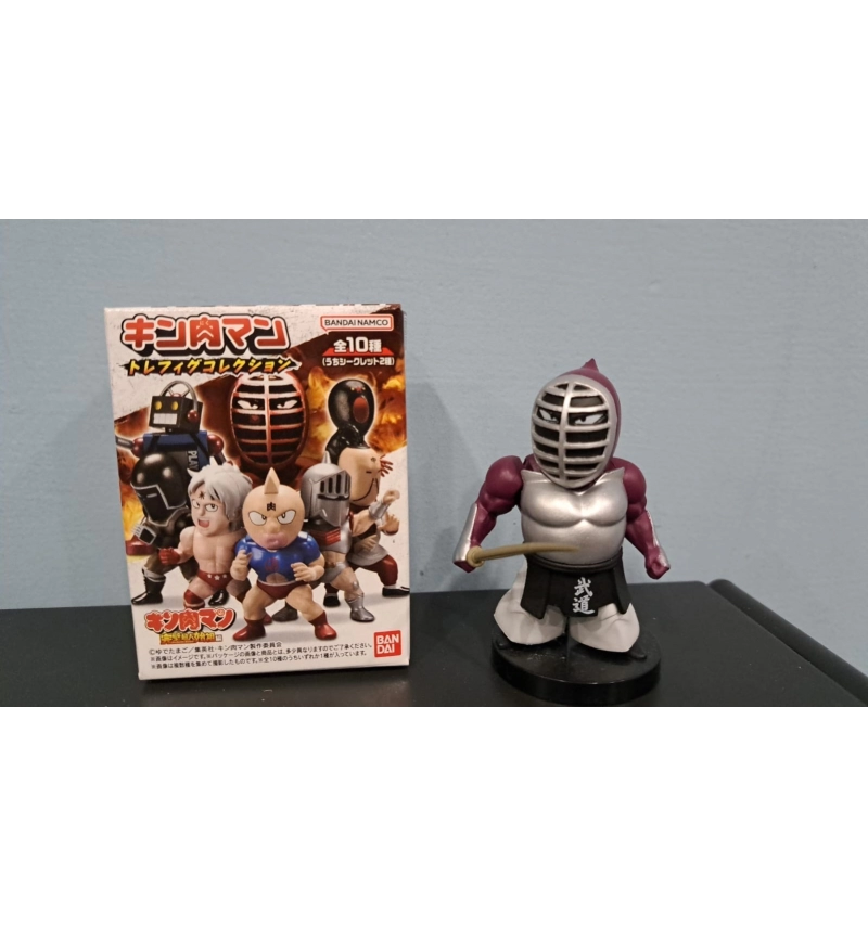 金肉人 COLLECTION Q版 經典人物 武道