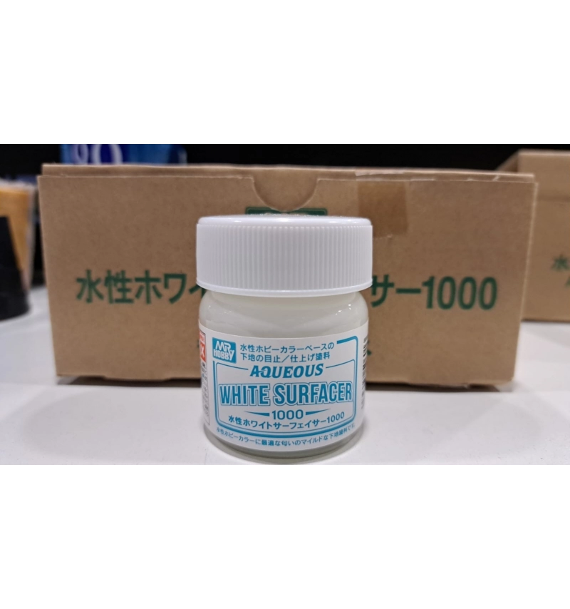 新水性液態補土 1000 (白)
