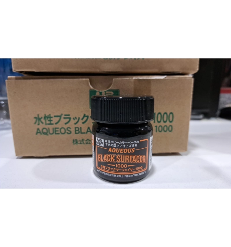 新水性液態補土 1000 (黑)