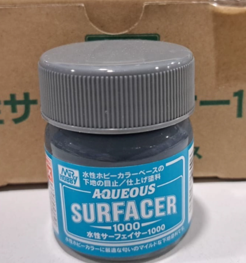 新水性液態補土 1000 (灰)
