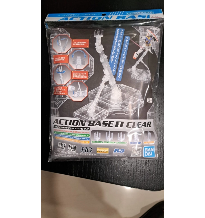 ACTION BASE 1 CLEAR