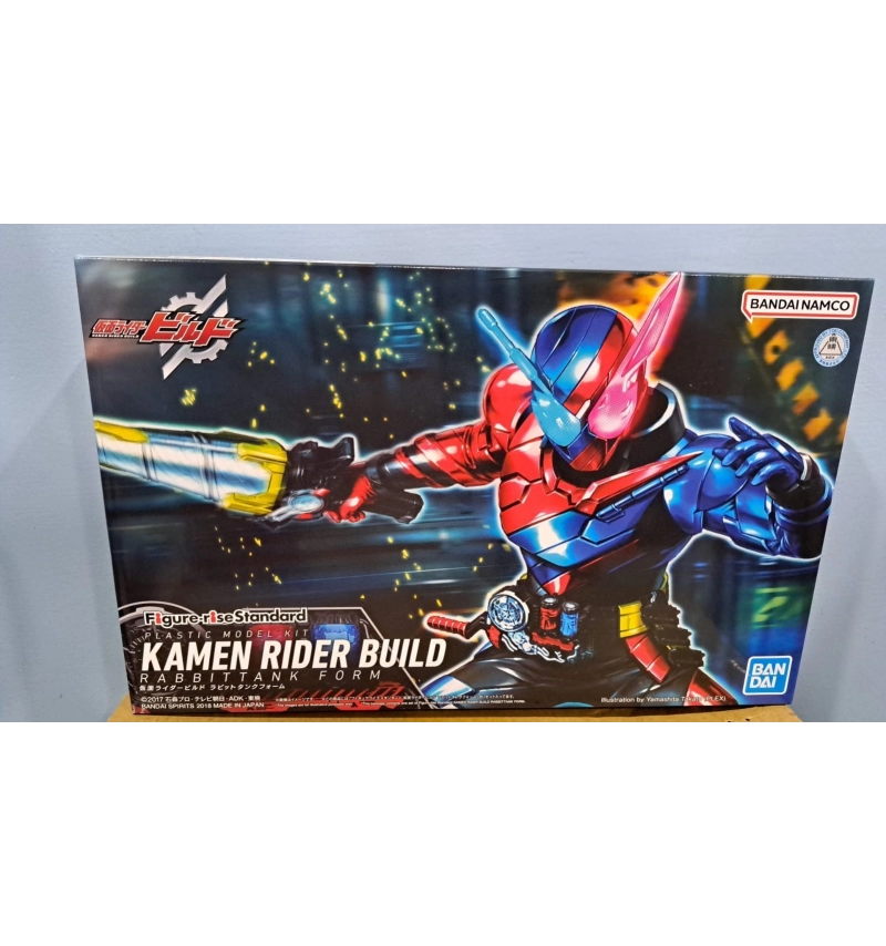 Figure-rise Standard 假面騎士BUILD 兔子坦克形態