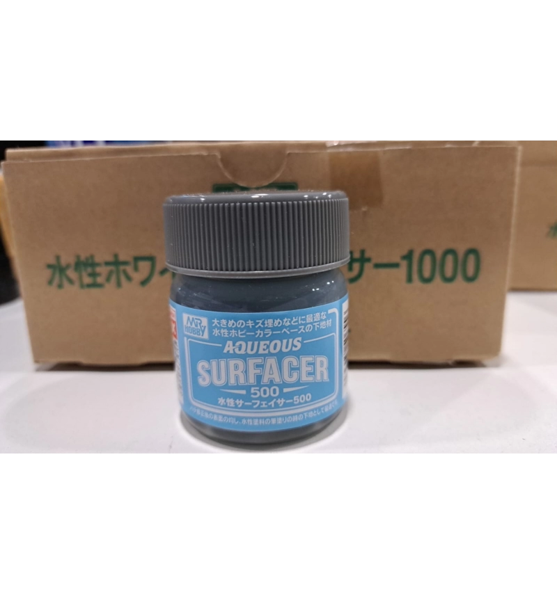 新水性液態補土 500 (灰)