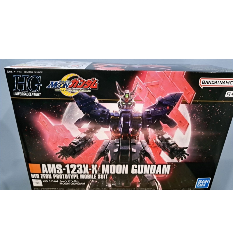 HG AMS-123X-X 月鋼彈 #215