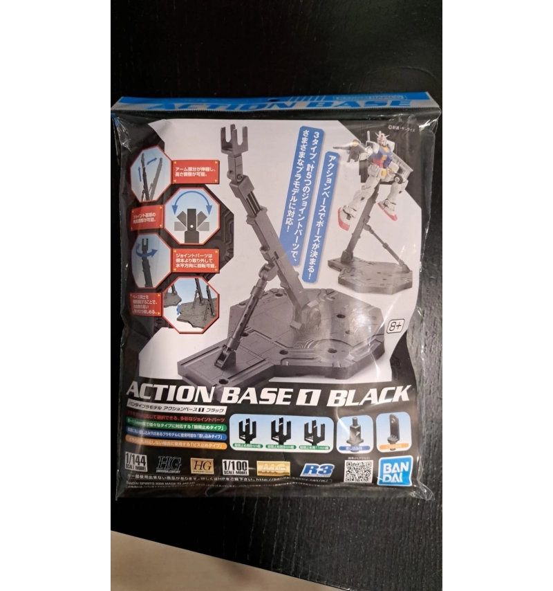 ACTION BASE 1 BLACK