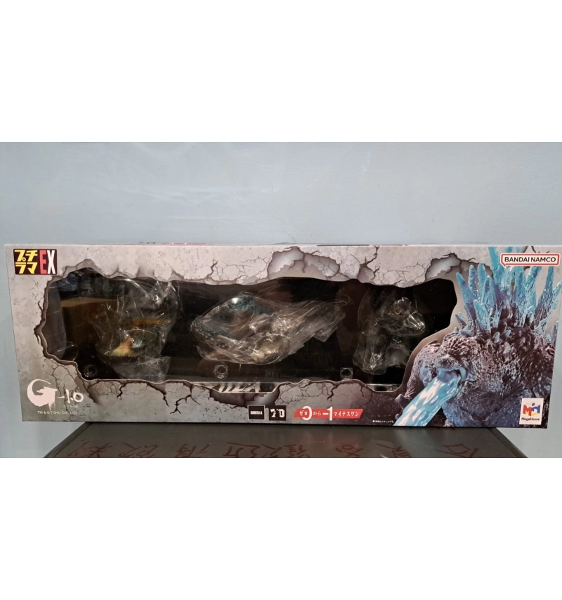PETITRAMA EX 哥吉拉 1.0 從零開始到負1 套組