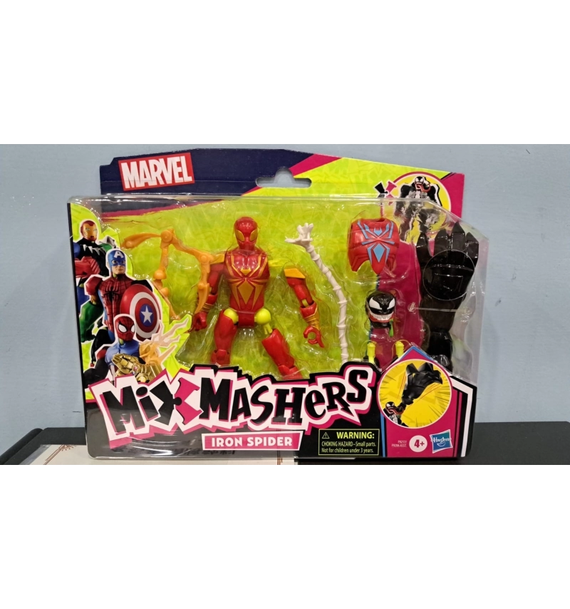 漫威 混搭戰隊 MIX MASHERS 蜘蛛人