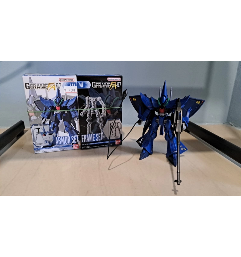MOBILE SUIT鋼彈 G-FRAME FA 07 74F 2盒