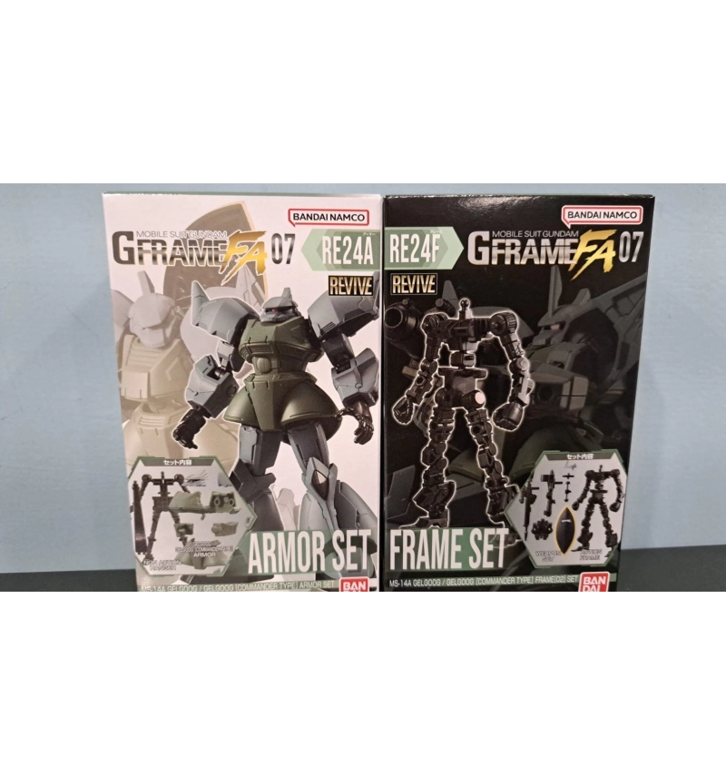 MOBILE SUIT鋼彈 G-FRAME FA 07 RE24A 2盒