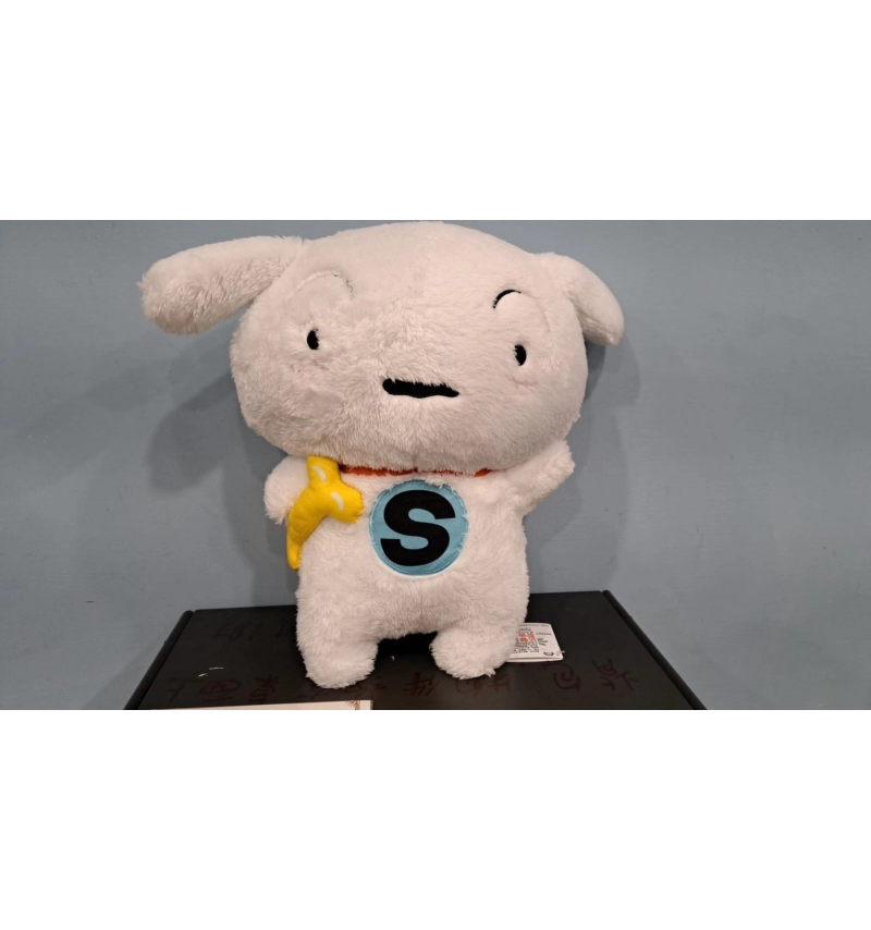 蠟筆小新絨毛玩偶 SUPER SHIRO