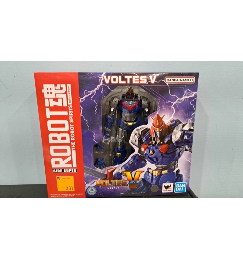ROBOT 魂 SIDE SUPER 波羅五號 超電磁機器人 VOLTES V