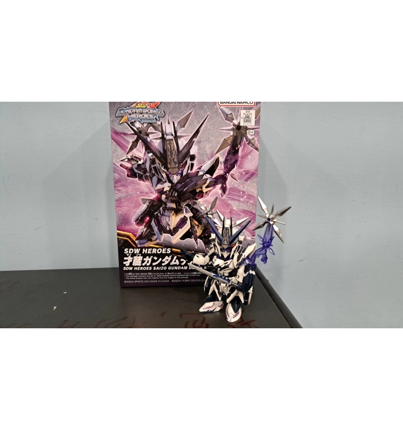 SDW HEROES 才藏δχ鋼彈 #22